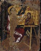 GRECO, El St Luke Painting the Virgin and Child Sweden oil painting artist